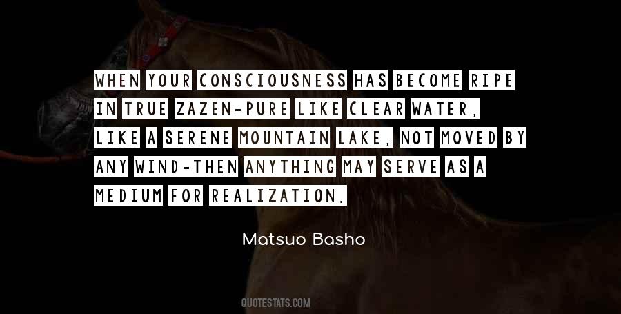 Matsuo Quotes #398161