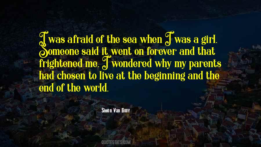 Girl At Sea Quotes #1869635