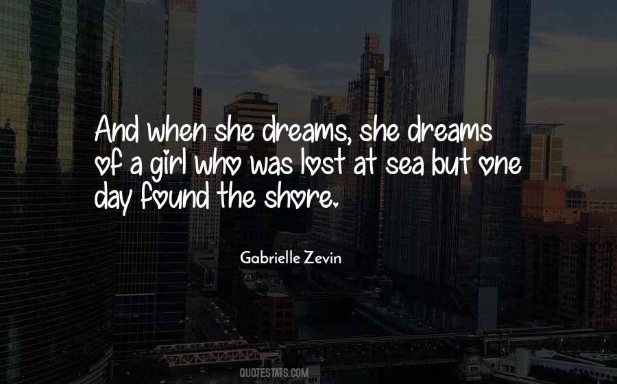 Girl At Sea Quotes #389390