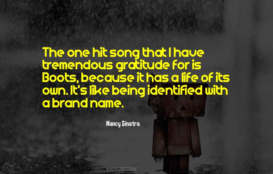 Tremendous Gratitude Quotes #1658767