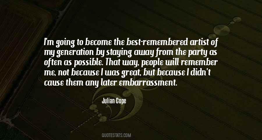 Artist Of Quotes #1413970