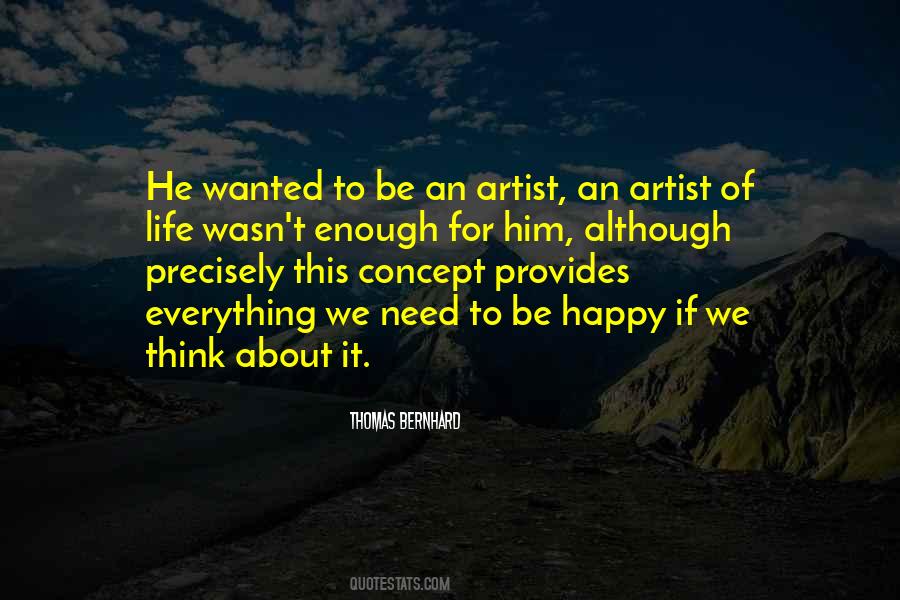 Artist Of Quotes #276501