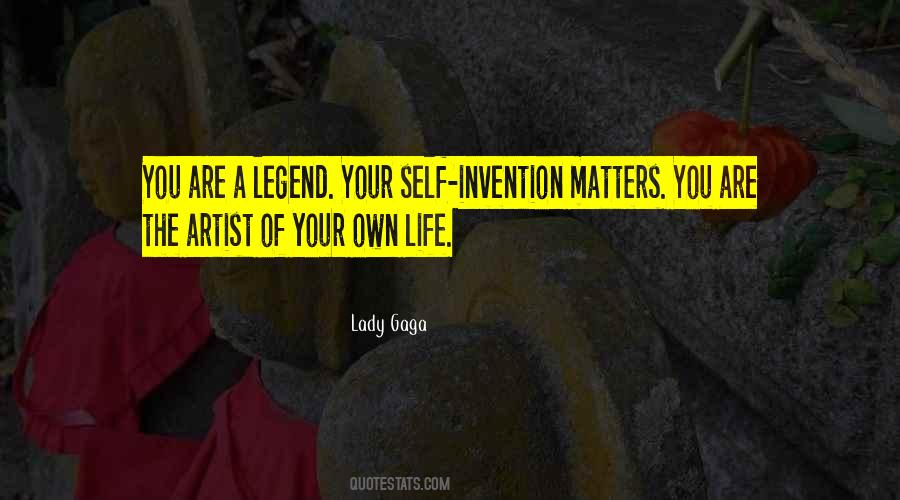 Artist Of Quotes #311703