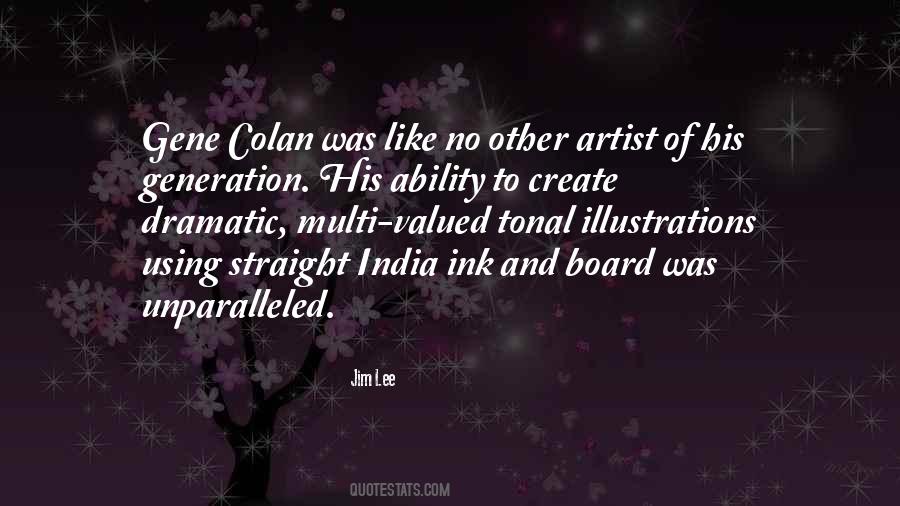 Artist Of Quotes #480556