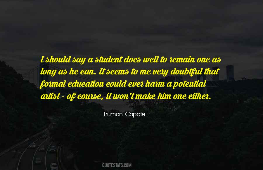 Artist Of Quotes #860807