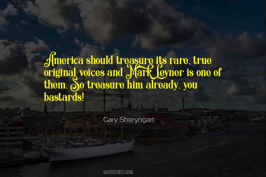 True Treasure Quotes #74634