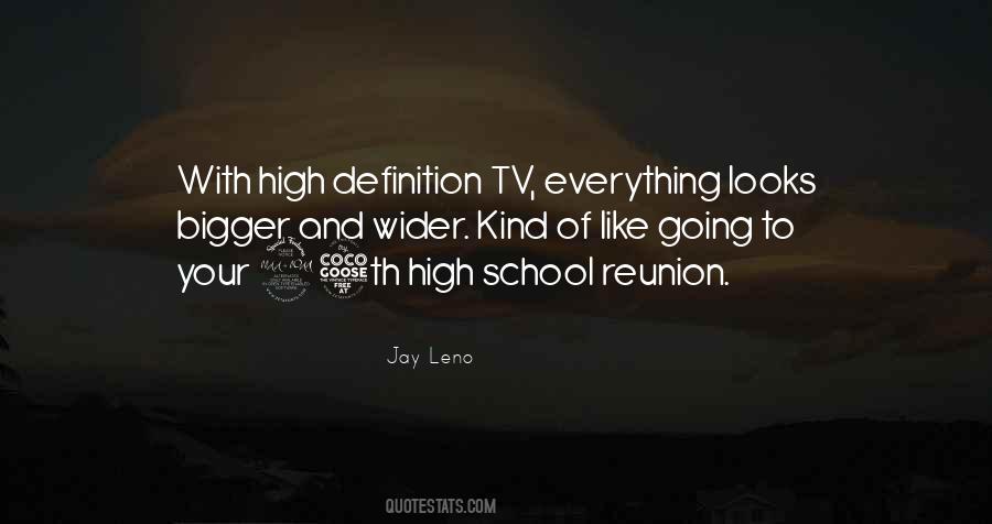 25th High School Reunion Quotes #1763799