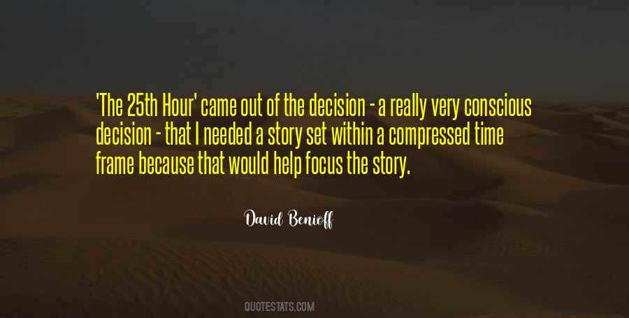 25th Hour Quotes #1496184