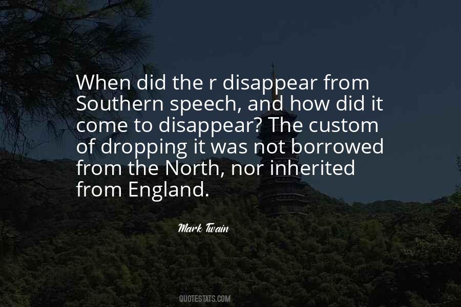 North Of England Quotes #838122