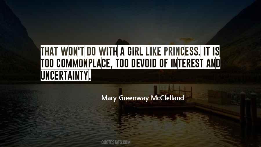 Princess Girl Quotes #1111586