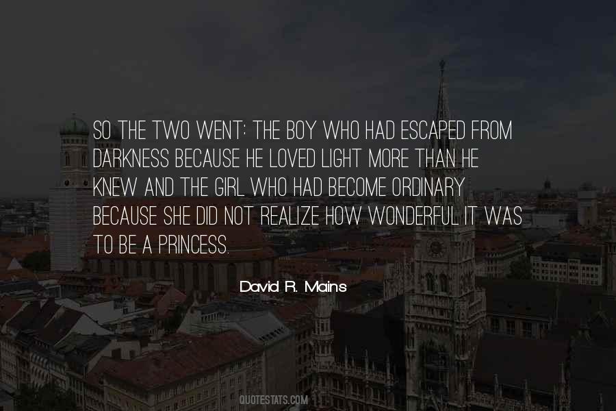 Princess Girl Quotes #427506
