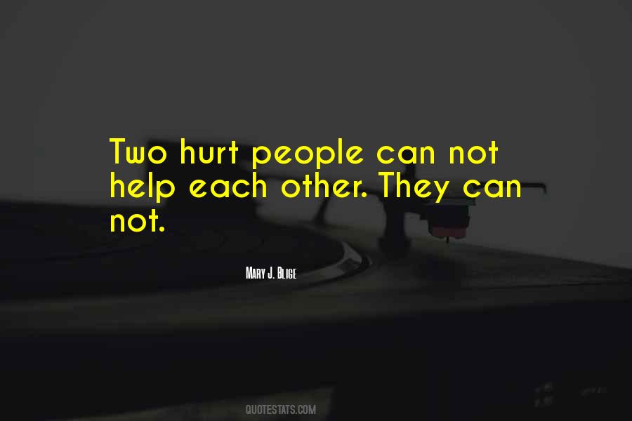 Hurt People Quotes #1227488