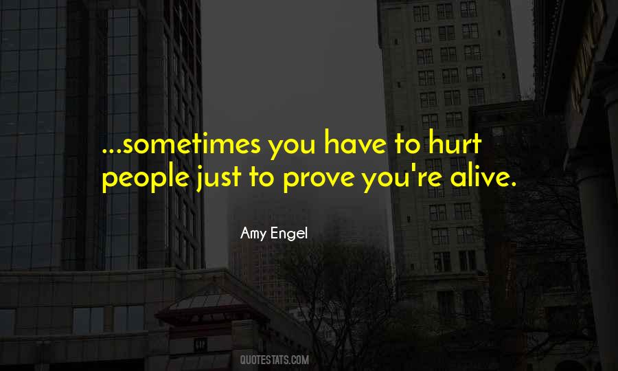 Hurt People Quotes #1267134