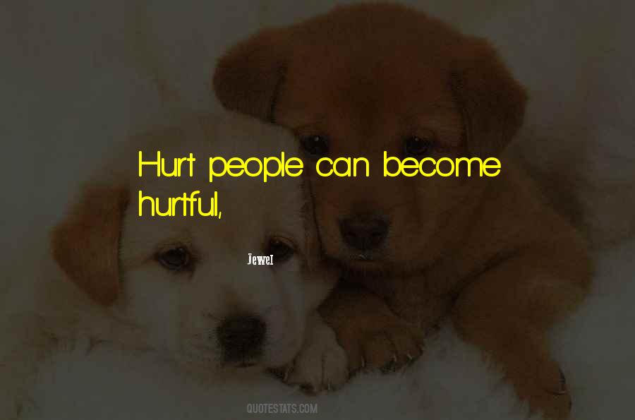 Hurt People Quotes #1275290