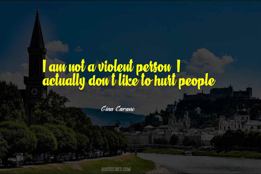 Hurt People Quotes #1835528