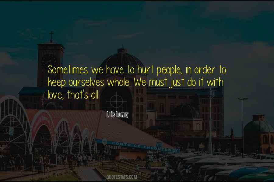 Hurt People Quotes #49538
