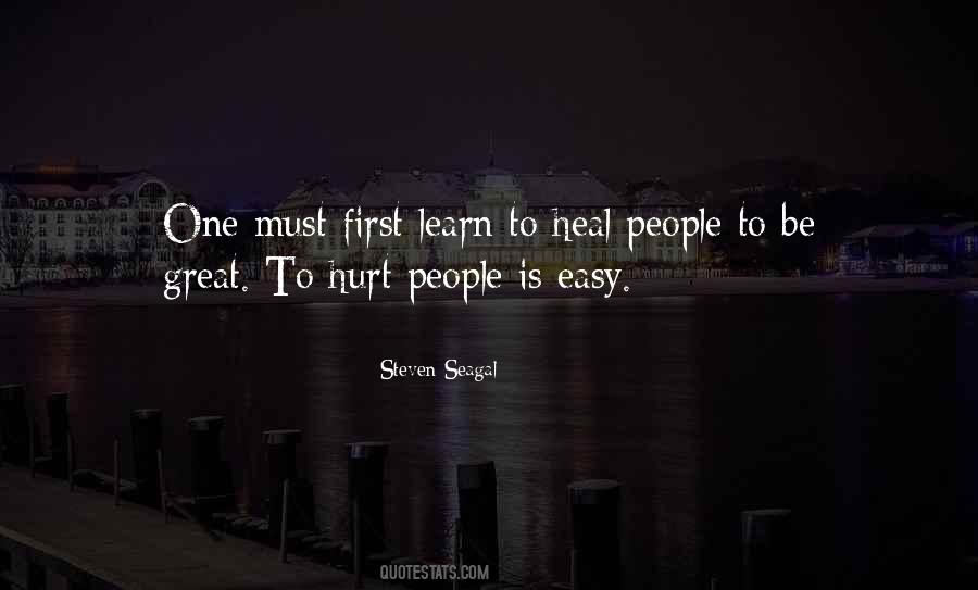 Hurt People Quotes #754305