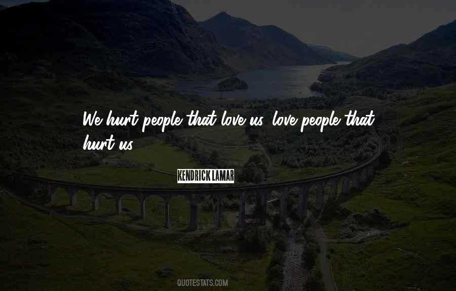 Hurt People Quotes #931103