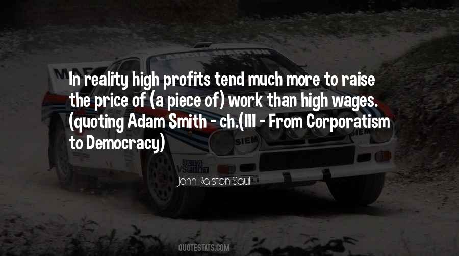 High Profits Quotes #380074