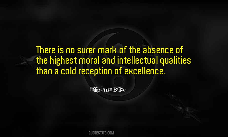 Moral Excellence Quotes #1487694