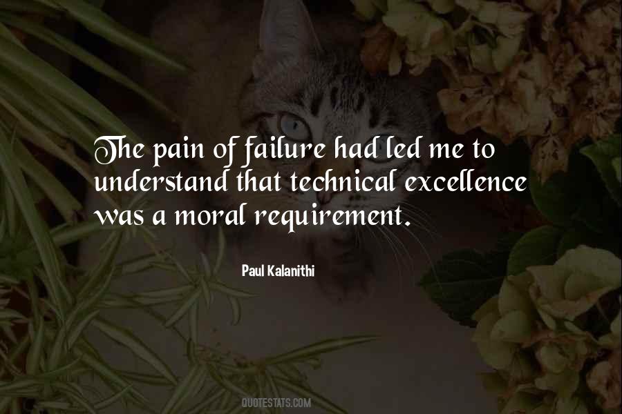 Moral Excellence Quotes #417851