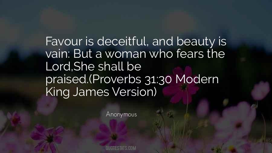 Woman Who Fears The Lord Quotes #1470000