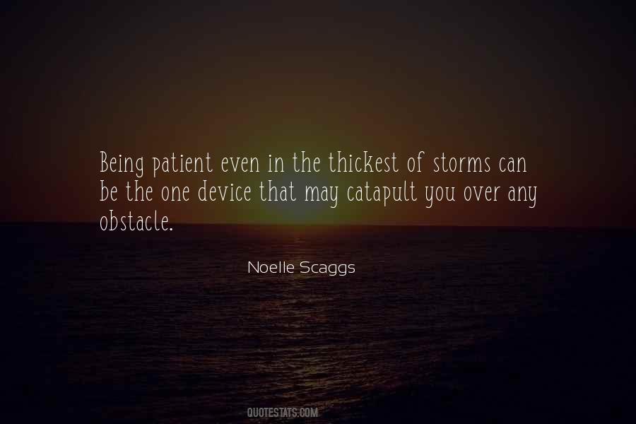 Quotes About Not Being Patient #418373