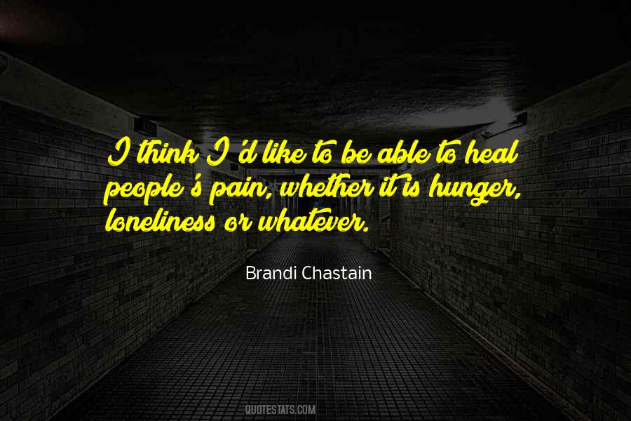 Hunger Within Quotes #20408