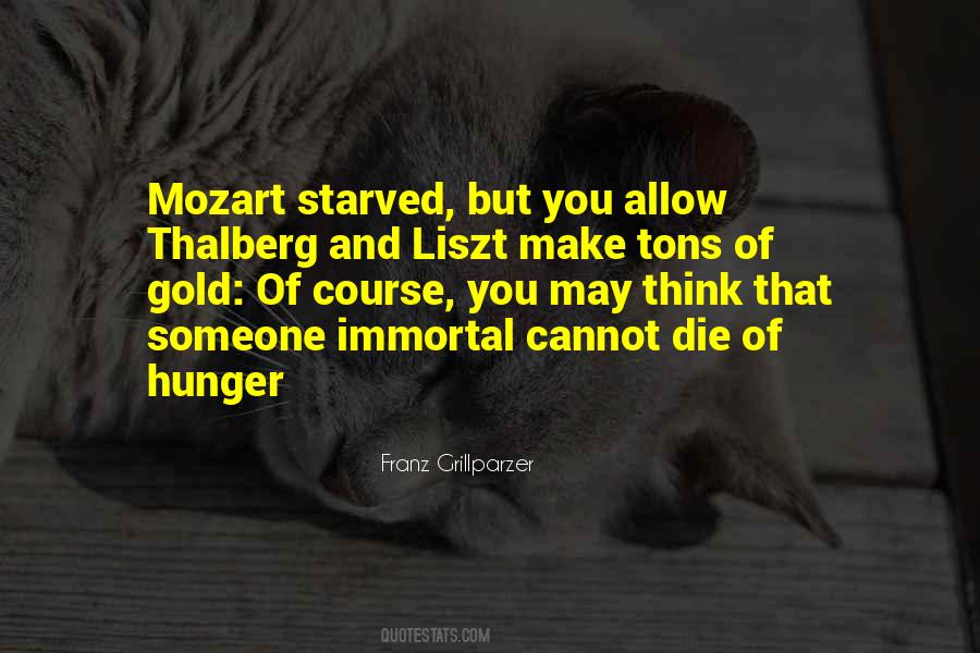 Hunger Within Quotes #23666