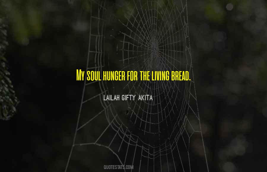 Hunger Within Quotes #27252