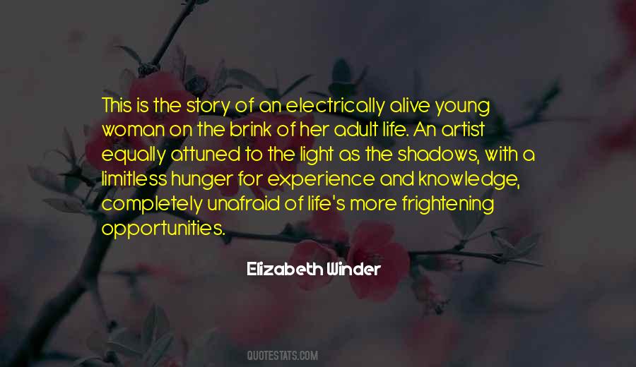 Hunger Within Quotes #32286