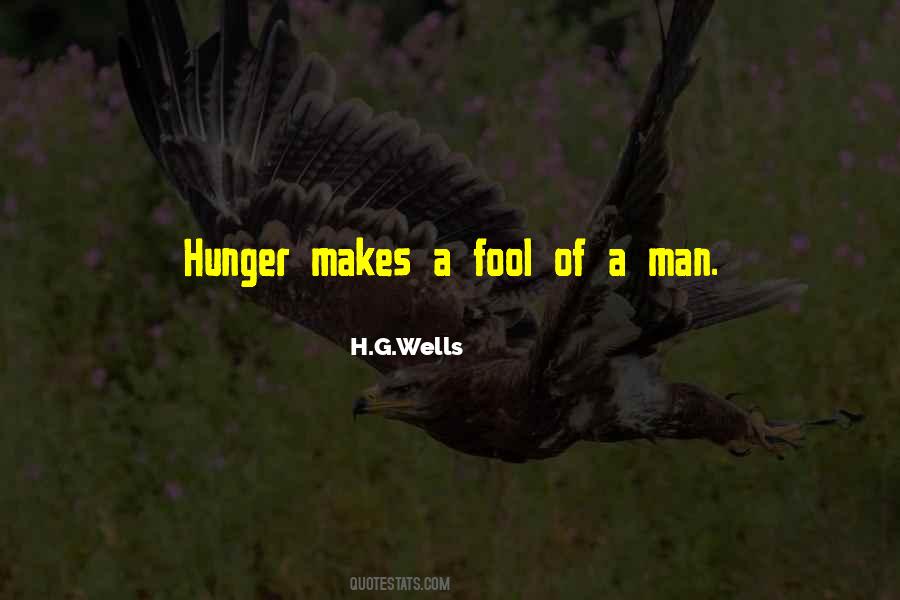 Hunger Within Quotes #38814