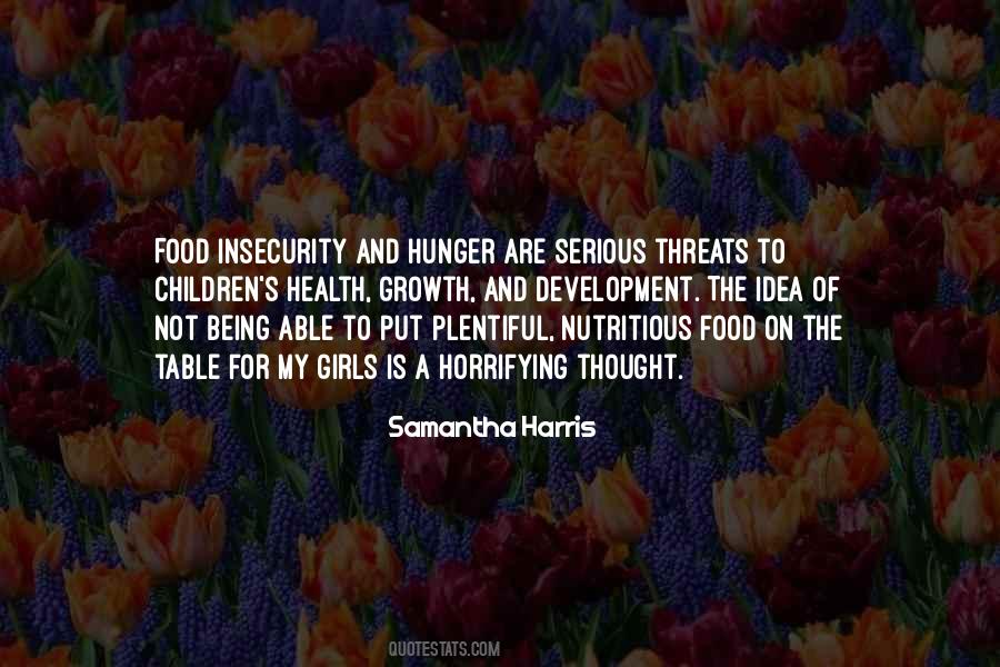 Hunger Within Quotes #45955
