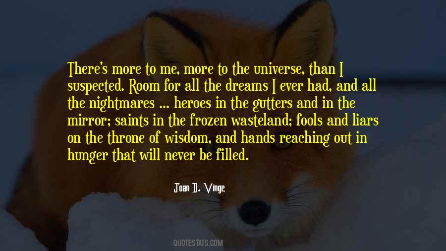 Hunger Within Quotes #56638