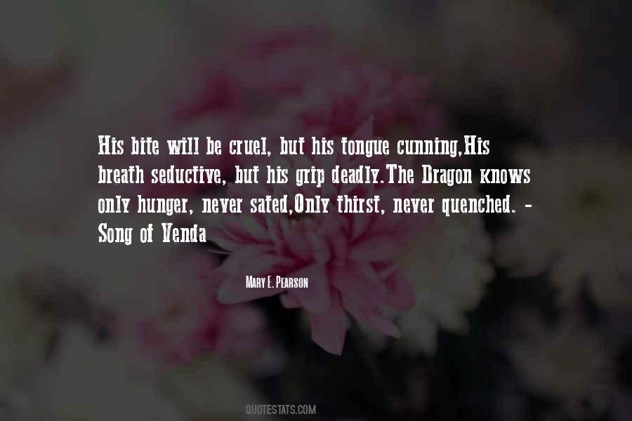 Hunger Within Quotes #60409