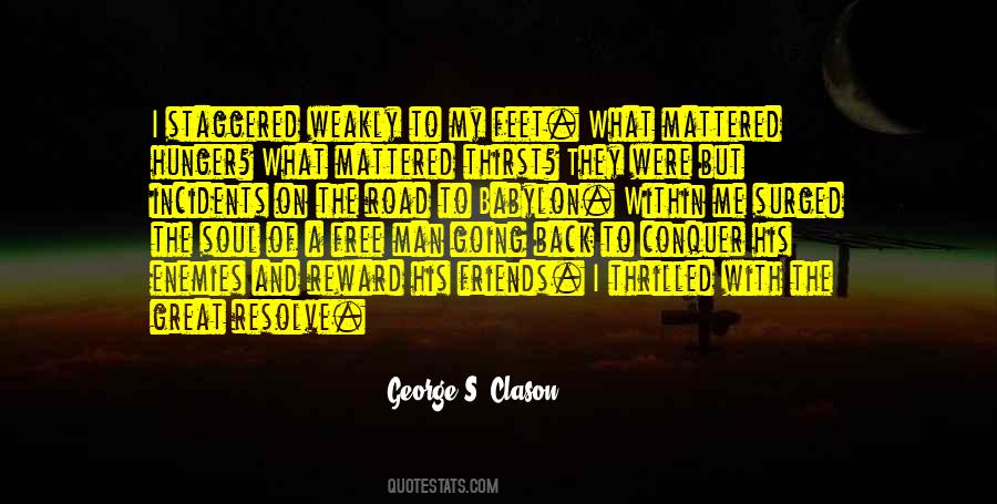 Hunger Within Quotes #770694