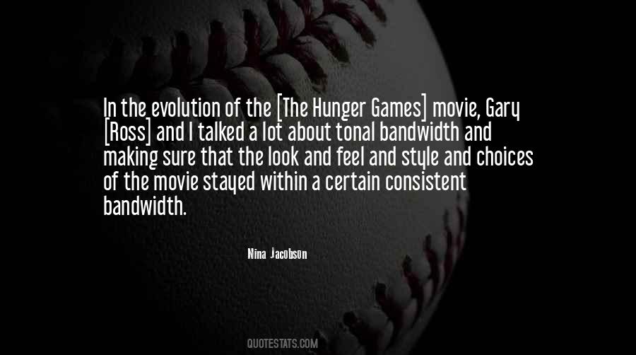 Hunger Within Quotes #90711