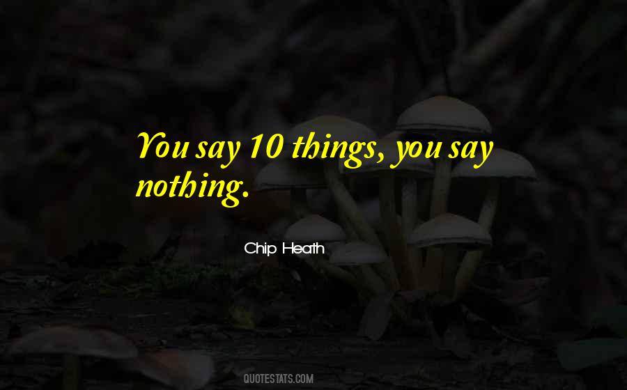 10 Things Quotes #1516461