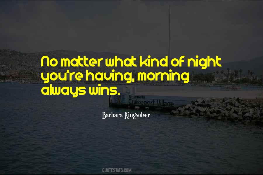 Night You Quotes #1020409