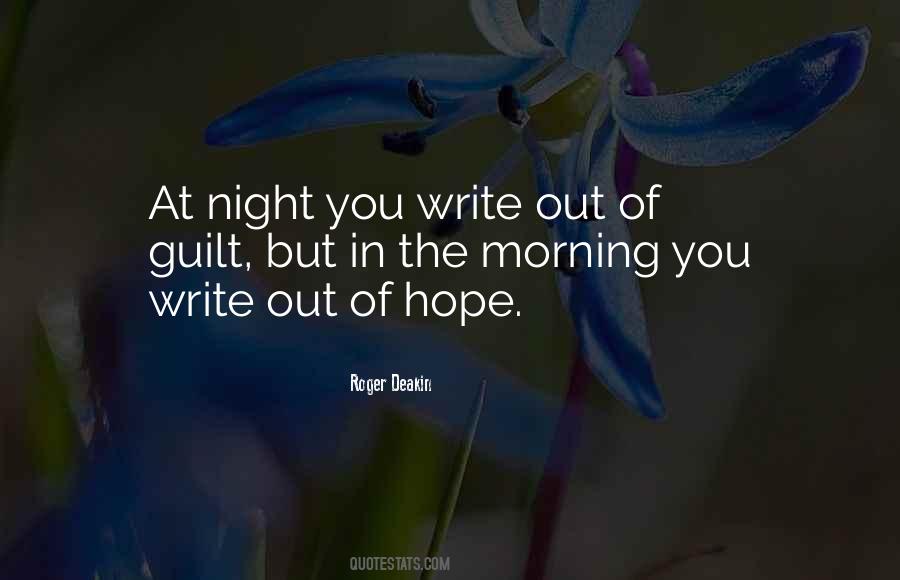 Night You Quotes #1112364