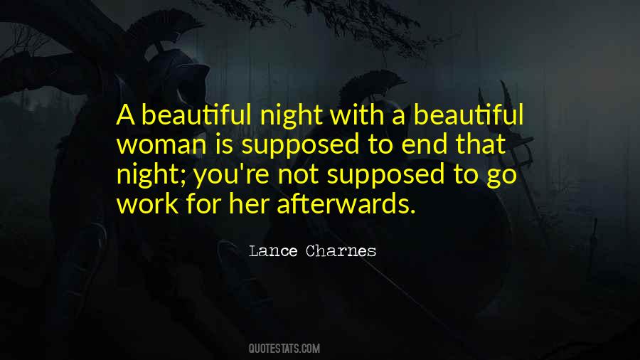 Night You Quotes #1319997