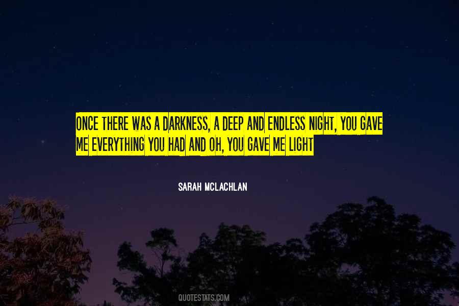 Night You Quotes #1448019