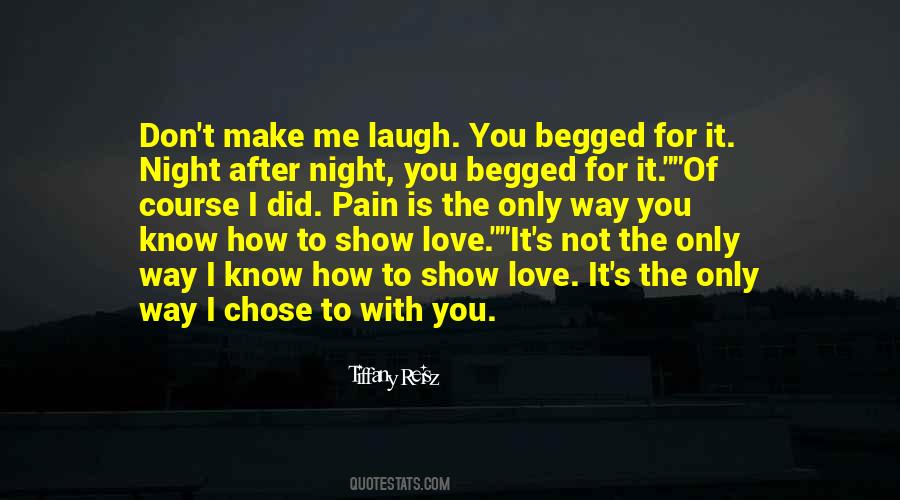 Night You Quotes #1495181