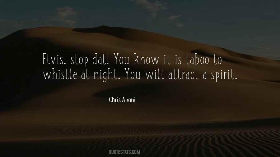 Night You Quotes #1798970