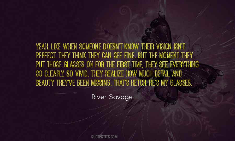 Perfect Vision Quotes #1565236