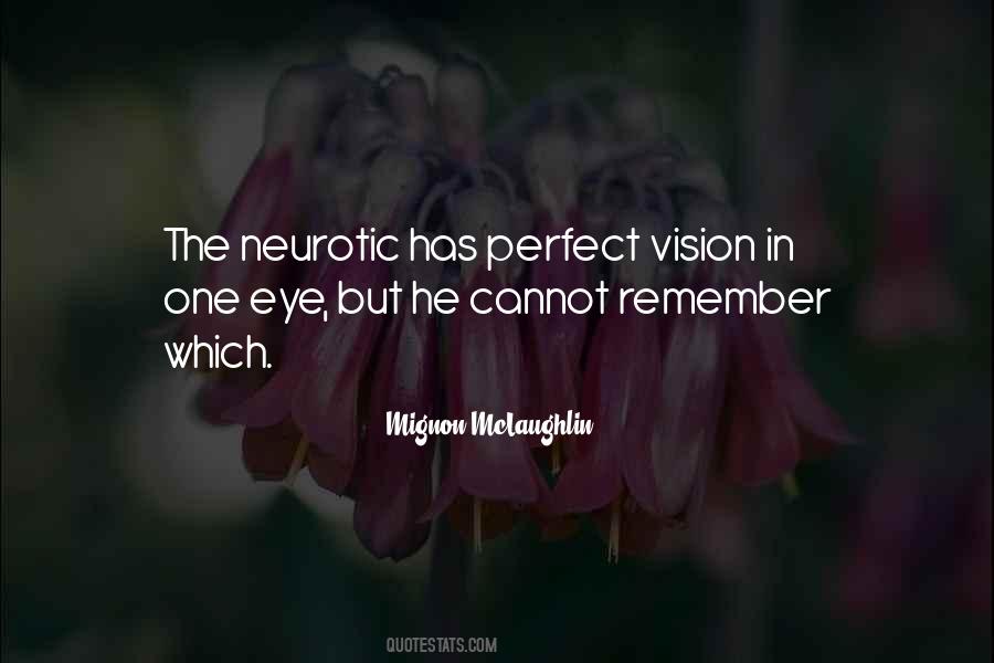 Perfect Vision Quotes #1781035