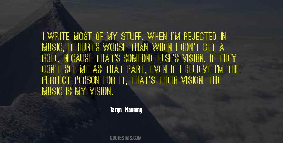 Perfect Vision Quotes #294252