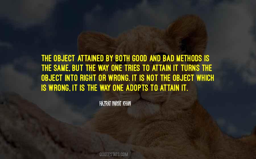 Right Or Wrong Quotes #1246385