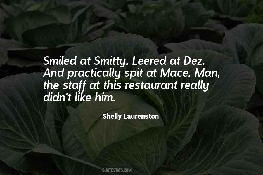 Restaurant Staff Quotes #1370660