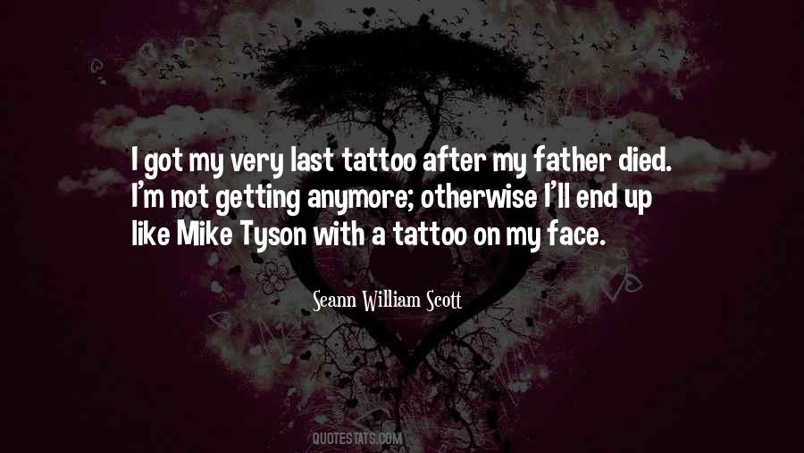 A Tattoo Quotes #1077485